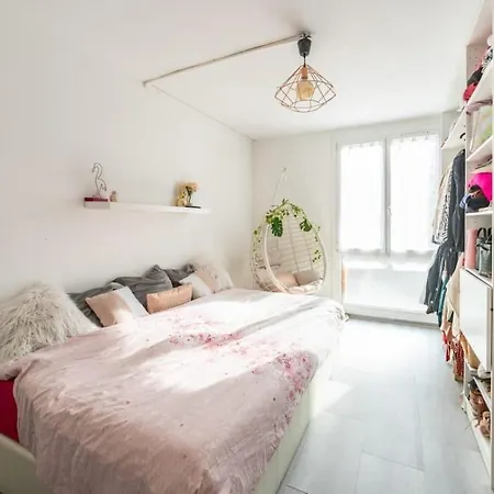 Apartamento Moderne Avec Wi-fi Et Balcon Choisy-le-Roi