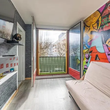 Moderne Avec Wi-fi Et Balcon Apartamento Choisy-le-Roi
