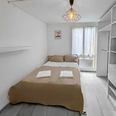 Apartamento Moderne Avec Wi-fi Et Balcon
