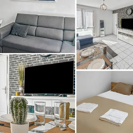Moderne Avec Wi-fi Et Balcon Apartamento Choisy-le-Roi