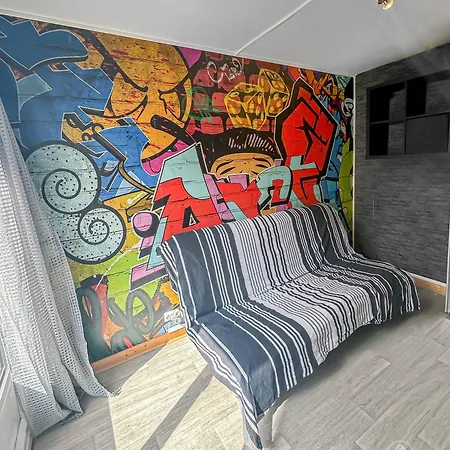 Moderne Avec Wi-fi Et Balcon Apartamento Choisy-le-Roi