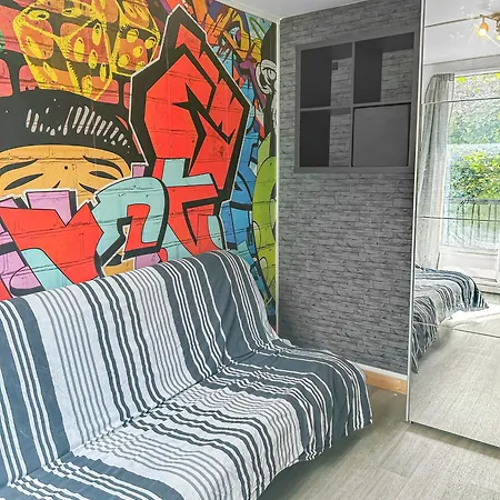 Apartamento Moderne Avec Wi-fi Et Balcon Choisy-le-Roi